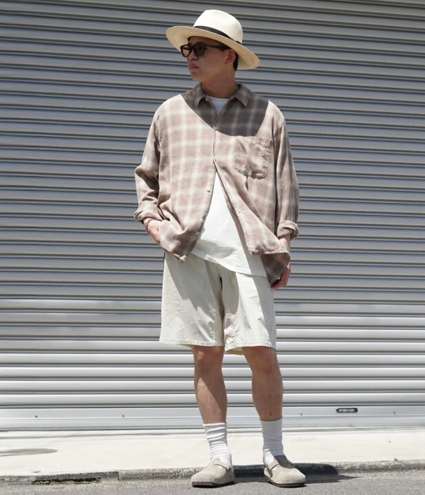 楽天市場】REMI RELIEF NAVY LABEL : オンブレーネルチェックSHIRT 