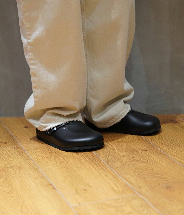 楽天市場】[送料無料]BIRKENSTOCK : Boston EXQ LENA Black(レギュラー 