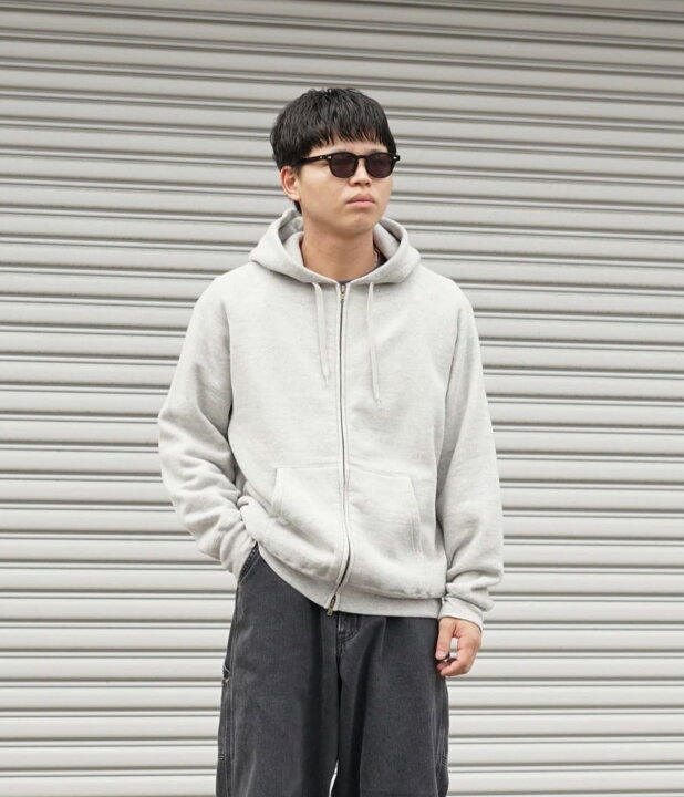 楽天市場】[送料無料]REMI RELIEF NAVY LABEL : 起毛裏毛ZIPパーカ 