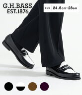 [送料無料]G.H.Bass : LARSON MOC PENNY / 全5色 : BA11010H[STD][U]