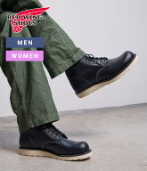 [送料無料]RED WING : 6-INCH CLASSIC ROUND No.8165 : RW-8165[STD][WIS][U]