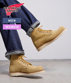 [送料無料]RED WING : 6-INCH CLASSIC ROUND No.8167 : RW-8167[STD]