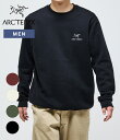 [送料無料] ARC’TERYX : Emblem Fleece Crew M / 全5色 : X000009787[STD]