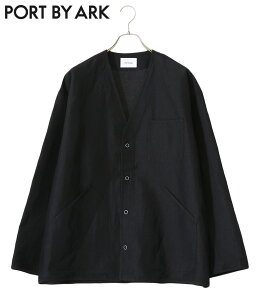 PORT BY ARK / ポートバイアーク : Hunting shirt jacket - linen viscose stretch- / 全2色 : ハンティングシャツジャケット ハンティングジャケット リネンビスコース ストレッチ セットアップ : PO09-SH002 【COR】【BJB】