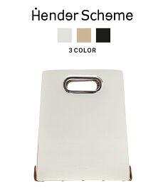 Hender Scheme / エンダースキーマ : assemble disc bag EP / 全3色 : アッセンブル ディスク バッグ ハンドバッグ メンズ レディース ユニセックス : ol-rb-ade【DEA】