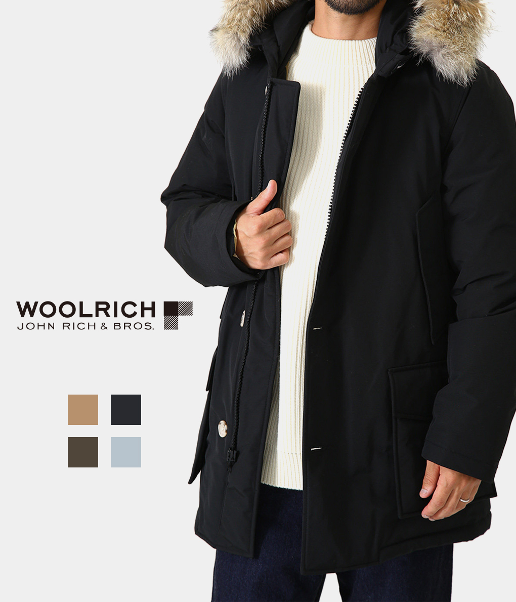 楽天市場】WOOLRICH / ウールリッチ : ARCTIC PARKA ML / 全4色