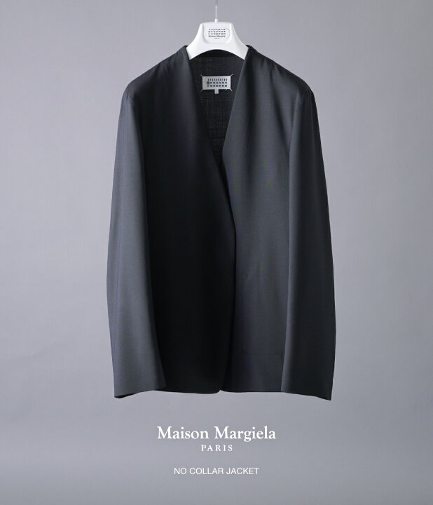 楽天市場】Maison Margiela / メゾン マルジェラ : NO COLLAR JACKET 