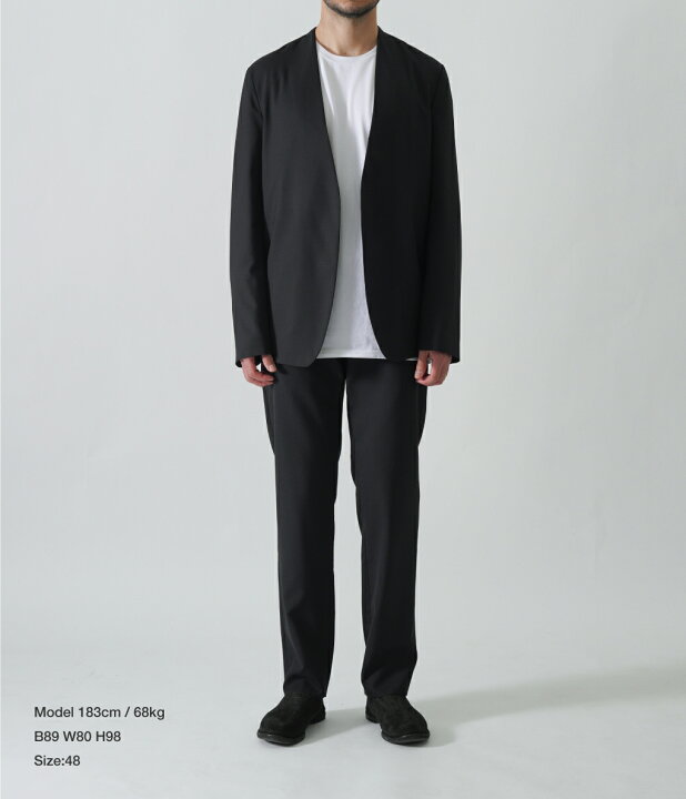 楽天市場】[送料無料]Maison Margiela : NO COLLAR JACKET : S50BN0447  