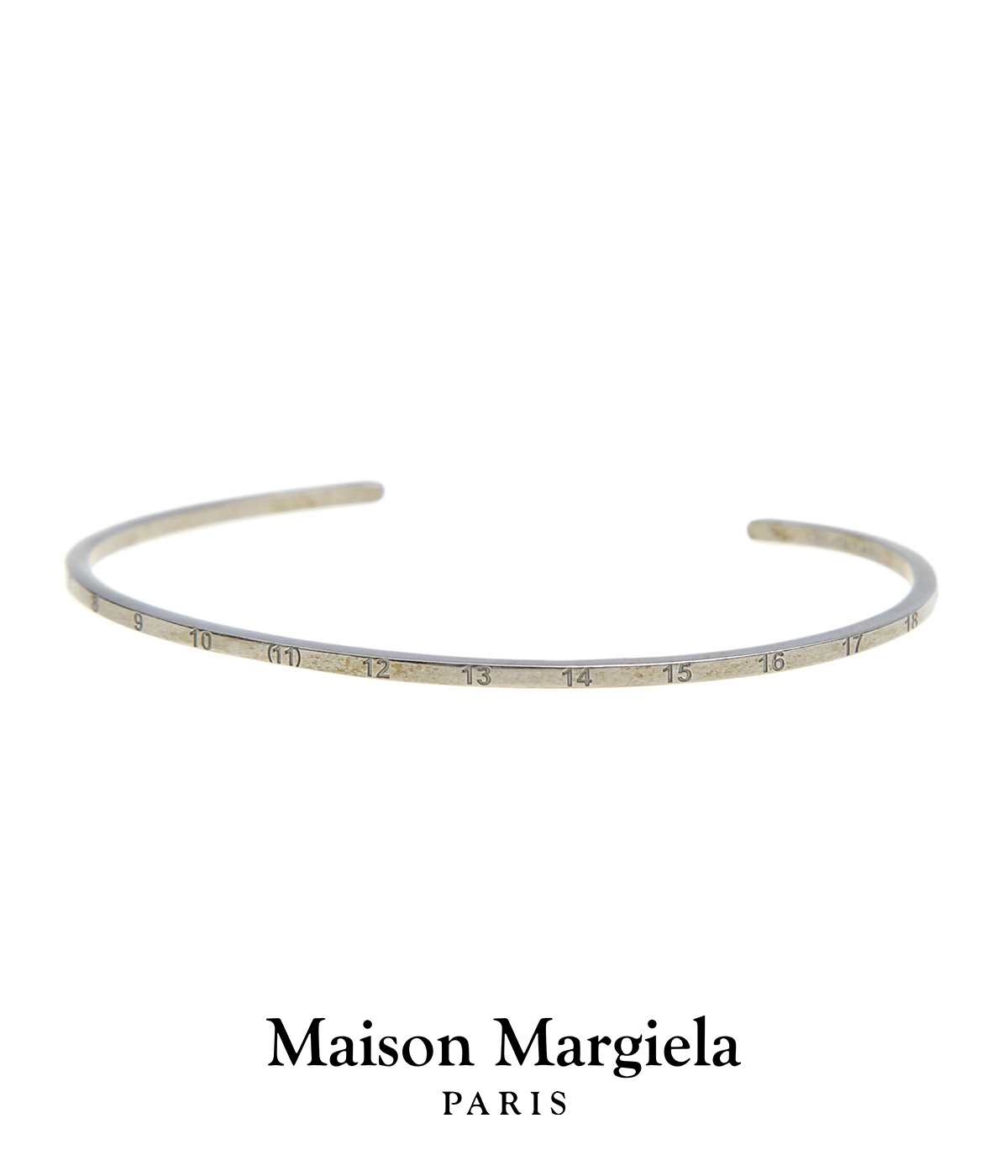 楽天市場】Maison Margiela / メゾン マルジェラ : BRACELET / 全2色 