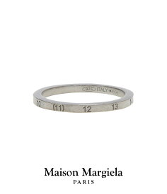 Maison Margiela / メゾン マルジェラ : RING : リング 指輪 アクセサリー ナンバーリング ナンバー 数字 メンズ 小物 イタリア製 シルバー ゴールド シンプル 刻印 細め スリム プレゼント ギフト 誕生日 記念日 : SM1UQ0049【RIP】【BJB】