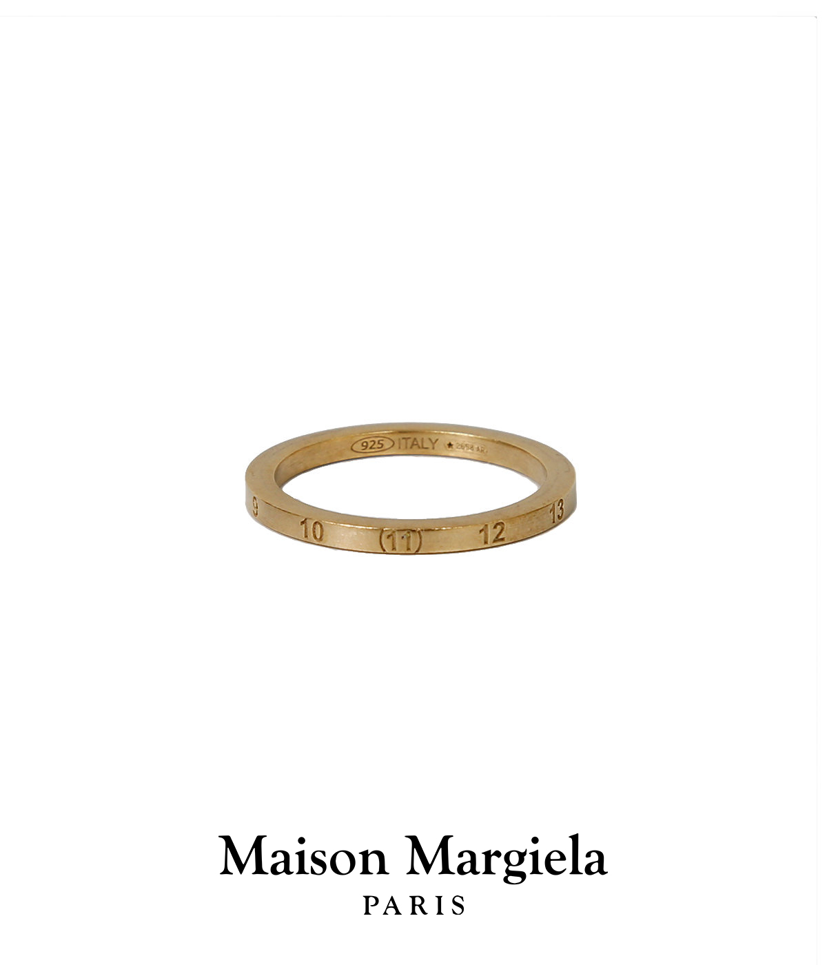 楽天市場】【送料無料】Maison Margiela / メゾン マルジェラ : RING