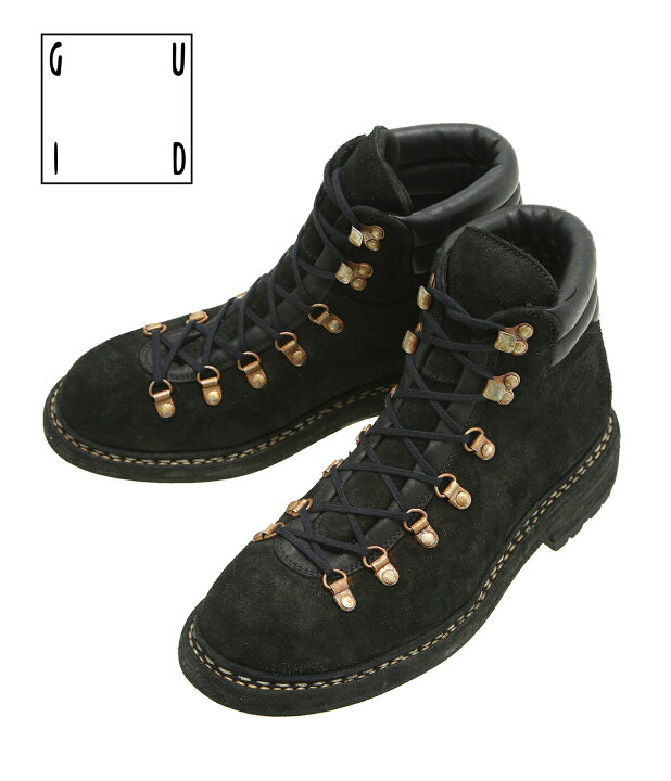 楽天市場】[送料無料]GUIDI : 19 HICKING BOOTS BUFFALO REVERSE : 19  