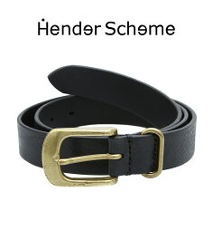 Hender Scheme / エンダースキーマ : shrink shoulder belt / 全6色 : エンダースキーマ シュリンク ショルダーベルト シンプル ユニーク 革小物 レザー小物 プレゼント ギフト メンズ レディース ユニセックス : li-rc-ssb【COR】【BJB】