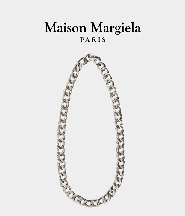 楽天市場】Maison Margiela : NECKLACE : SI8UU0002-SV0130[BJB  