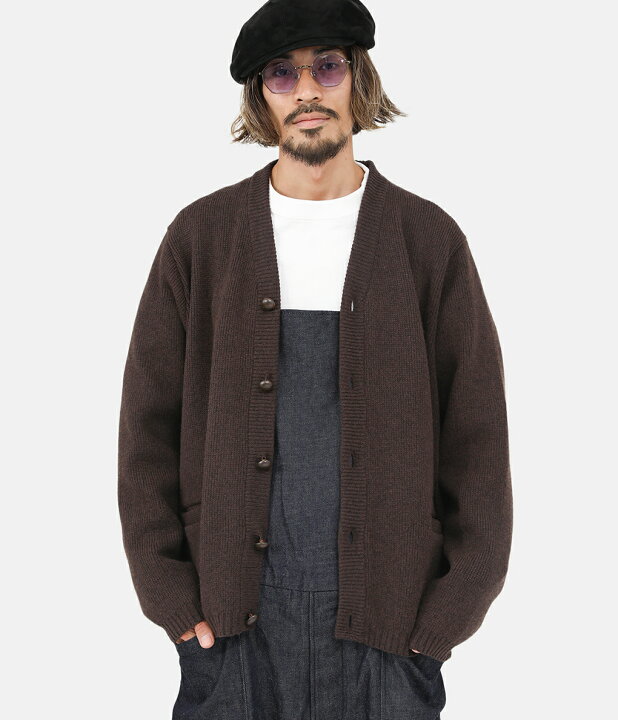 楽天市場】PORT BY ARK : Knit Cardigan / 全2色 : PO12-K001[COR][BJB 