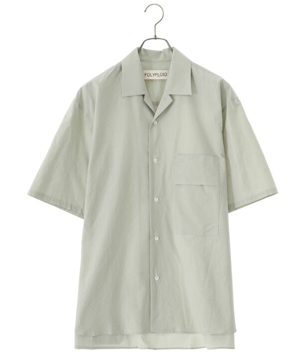 楽天市場】【P20倍】POLYPLOID / ポリプロイド : CAMP COLLAR SHIRT C 
