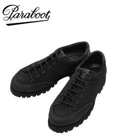 Paraboot / パラブーツ : MONTANA : 靴 シューズ タウンユース クライミングシューズ レザーシューズ ブラック シンプル : 200447【MUS】