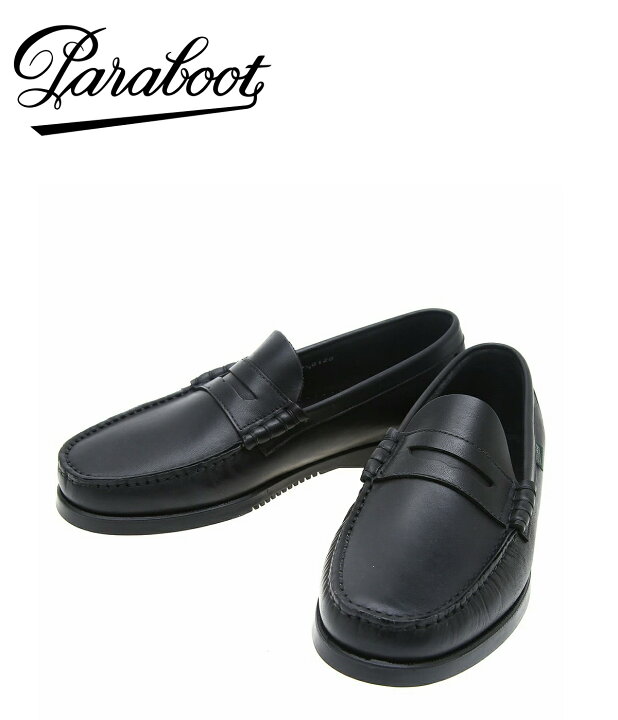 楽天市場】【送料無料】Paraboot / パラブーツ : CORAUX-Noir 