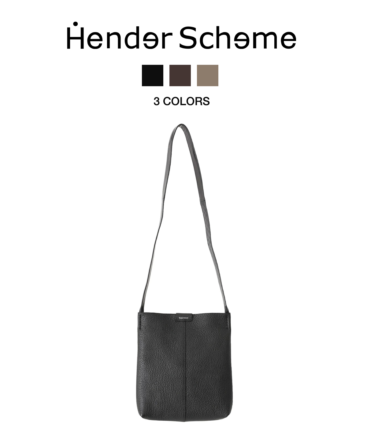楽天市場】Hender Scheme / エンダースキーマ : piano shoulder small
