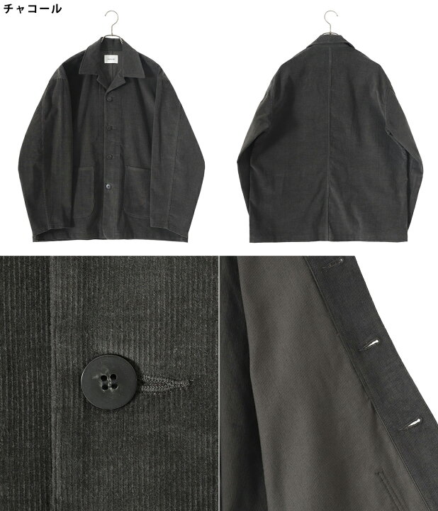楽天市場】PORT BY ARK : Corduroy Coverall / 全2色 : PO14-G001[COR 