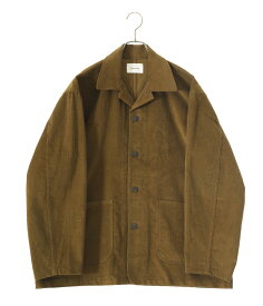 PORT BY ARK / ポートバイアーク : Corduroy Coverall / 全2色 : コーデュロイ カバーオール メンズ アウター セットアップスタイル オーバーサイズシルエット ARKnets アークネッツ : PO14-G001【COR】【BJB】