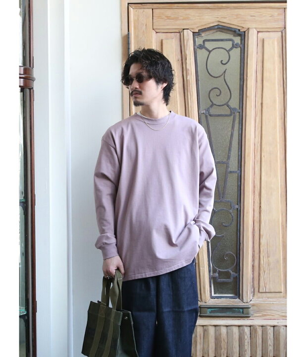 楽天市場】PORT BY ARK : Long sleeve T-shirt / 全3色 : PO14-T001 