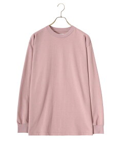 PORT BY ARK / ポートバイアーク : Long sleeve T-shirt / 全3色 : ロングスリーブ Tシャツ メンズ トップス 長袖 カットソー クルーネック ルーズシルエット レイヤードスタイル ARKnets アークネッツ : PO14-T001【COR】【BJB】