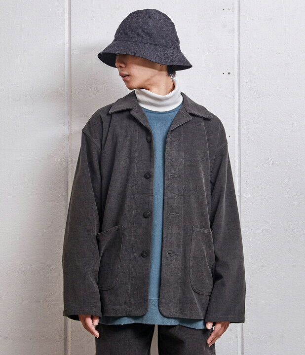 楽天市場】PORT BY ARK : Corduroy Coverall / 全2色 : PO14-G001[COR 