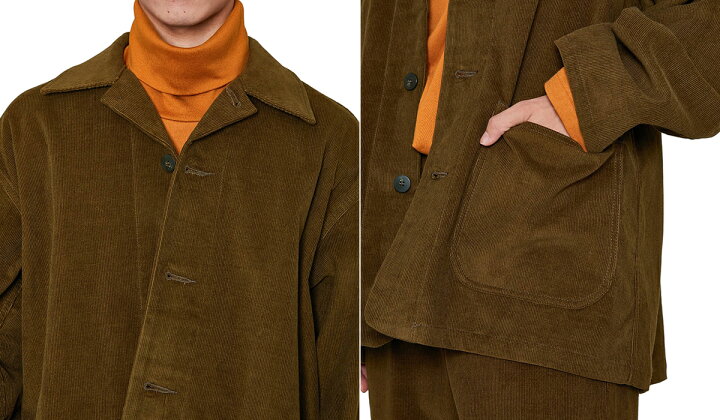 楽天市場】PORT BY ARK : Corduroy Coverall / 全2色 : PO14-G001[COR 