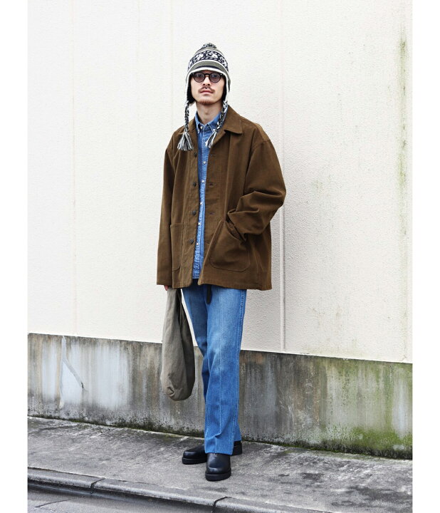 楽天市場】PORT BY ARK : Corduroy Coverall / 全2色 : PO14-G001[COR 