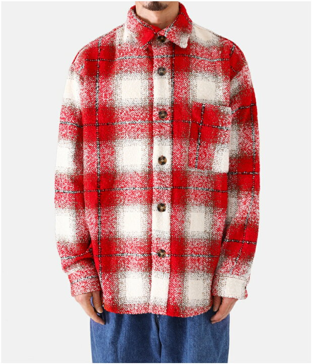楽天市場】FUCKING AWESOME : Heavy Flannel Overshirt ／全2色 : FA 