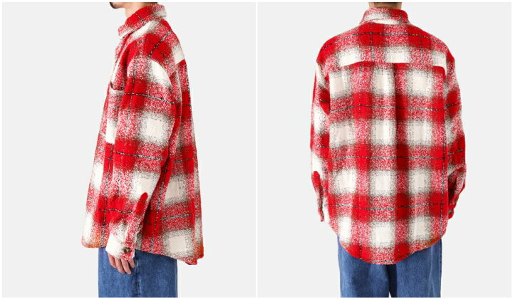 楽天市場】FUCKING AWESOME : Heavy Flannel Overshirt ／全2色 : FA 