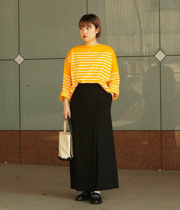 楽天市場】[SALE]ATON : [レディース]HEAVY HEMP TUCKED STRAIGHT 
