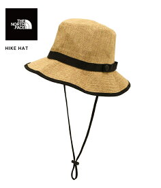 【送料無料】THE NORTH FACE / ザ ノースフェイス : Hike Hat : コンパクト 携帯可 ハット 収納可 夏 サマー 帽子 メンズ レディース ユニセックス ナチュラル ベージュ あご紐 アクティブ アウトドア 旅行 キャンプ デイリーユース カジュアル : NN02341【DEA】