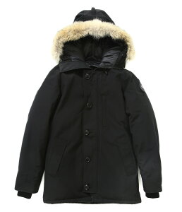 CANADA GOOSE / カナダグース : CHATEAU PARKA / 全2色 : カナダグース メンズ シャトー ブラックレーベル ダウンジャケット ヘビーアウター ダウン : 3426MB-SZ-re【STD】【REA】