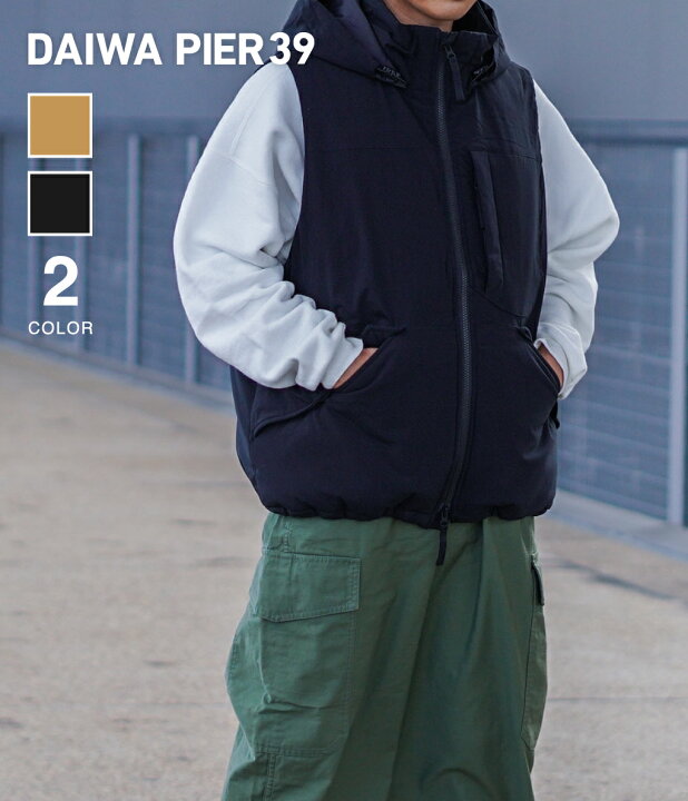 DAIWAPIER39 TECH PADDING MIL VEST Mサイズ - ダウンベスト 