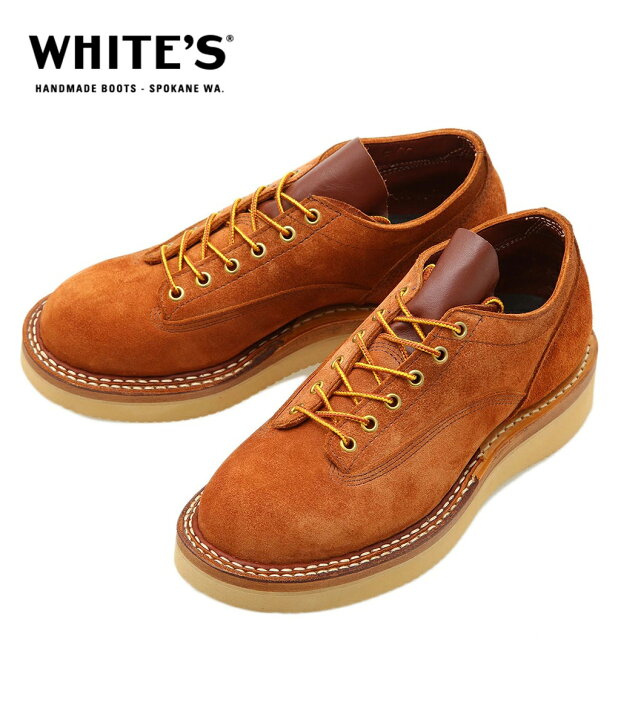 楽天市場】Whites Boots : NORTHWEST OXFORD -レッドドッグ-(シュー 