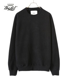 東洋エンタープライズ GOLD / ゴールド : SUPER 140'S WOOL FLEECE RAGLAN CREW NECK SHIRT : フリース ラグランスリーブ クルーネック シャツ パーカー トップス 長袖 ボア スーパー 140ウール サイドポケット シンプル : 22B-GL69015【MUS】