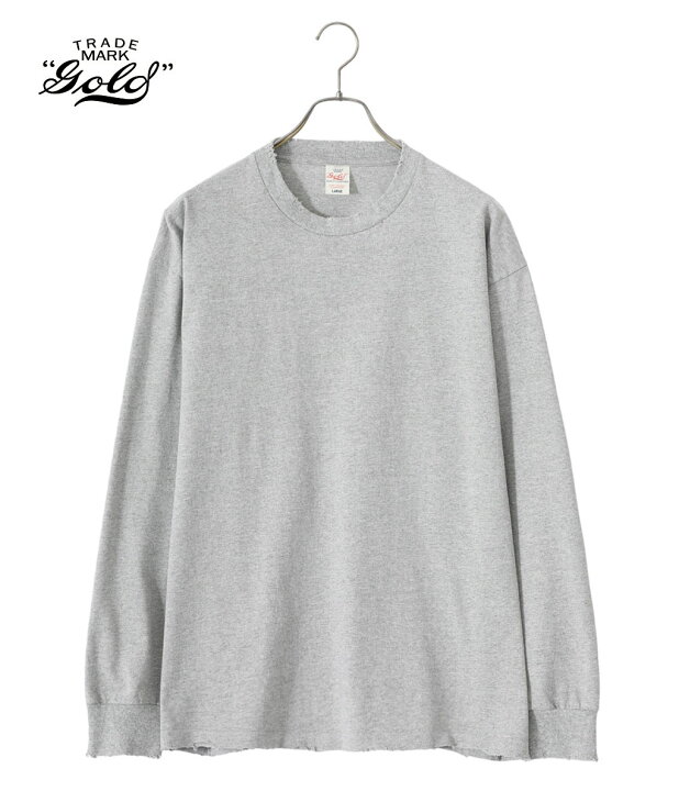 楽天市場】東洋エンタープライズ GOLD : U.S. COTTON L/S T-SHIRT 