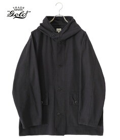 【送料無料】東洋エンタープライズ GOLD / ゴールド : 6.5oz. SELVEDGE DUCK SNOW PARKA : セルビッヂ ダック スノーパーカ アウター ミリタリージャケット スウェーデン軍 スノーヤッケ メンズ ネイビー コットン 日本製 カジュアル : 23A-GL15246【MUS】