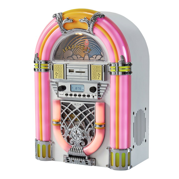 楽天市場】送料無料 アークロケット アテナ ミニ ジュークボックス 
