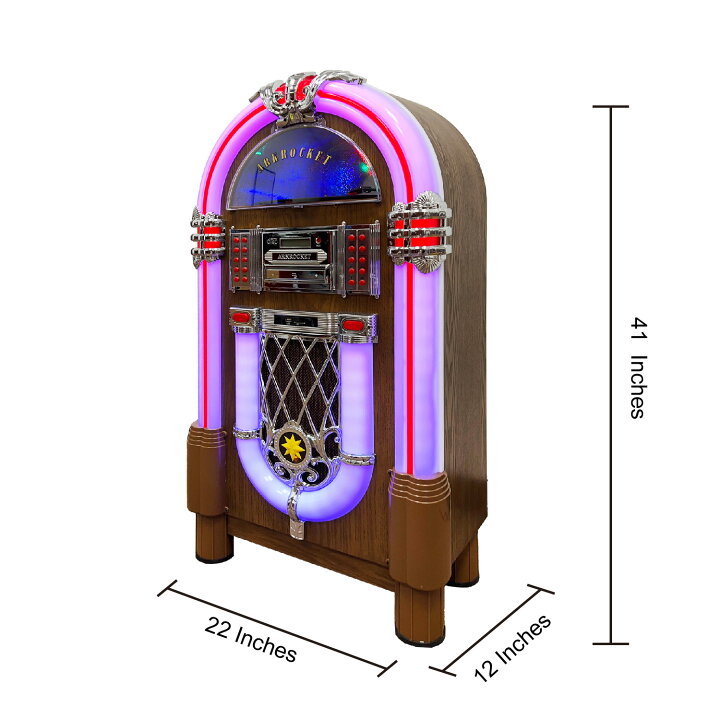 楽天市場】送料無料 Taurus II Mid-Size Jukebox ジュークボックス 