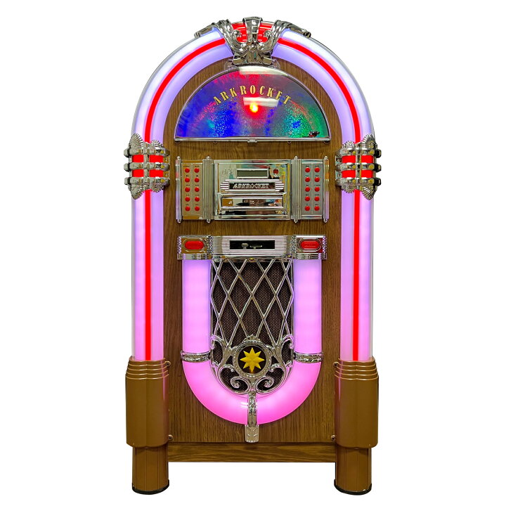 楽天市場】送料無料 Taurus II Mid-Size Jukebox ジュークボックス 