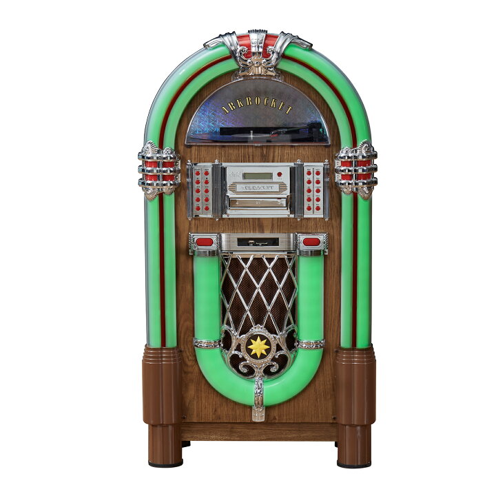 楽天市場】送料無料 Taurus II Mid-Size Jukebox ジュークボックス 