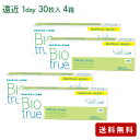 バイオトゥルーワンデーマルチフォーカル 4箱セット(左右各2箱) 【 遠近両用 コンタクト ワンデー 1day Biotrue Multifocal 1日使い捨て ボシュロム 30枚入 】