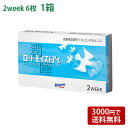 モイストアイ 【 コンタクトレンズ ロート モイストアイ rohto 2week 2ウィーク 2週間使い捨て 6枚入 】