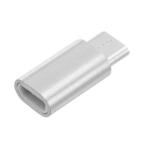micro USB - Type-CϊA_v^ 1 Micro USBX - Type-CIXA_v^ f[^P[uA_v^[ f[^] [d A~ ^ ^ѕ֗ (Vo[)