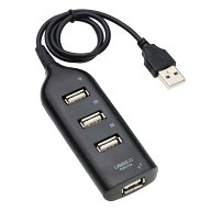 4 ポートUSBハブ 　4ポートドライブ不要スプリッター 　HUB アダプター 　4HUBハブスプリッター ケーブル…
