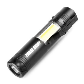 led高輝度懐中電灯　ポータブル小型懐中電灯　ミニ登山照明　屋外照明用品　緊急ツール (白色光)