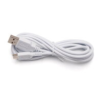 3M 任天堂 Wii U/ Wii U 対応 GamePad用 充電ケーブル ゲームパッド 急速充電 断線防止 USBケーブル 充電…